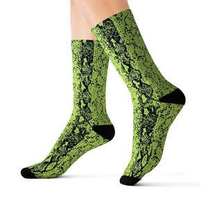 Custom Made Sublimation Socks